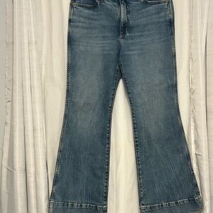 Wrangler Women's Denim Flare Jeans